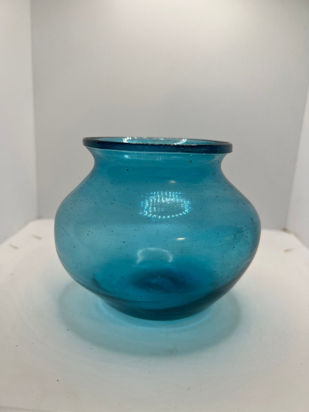 Handmade Hebron Glass Jar
