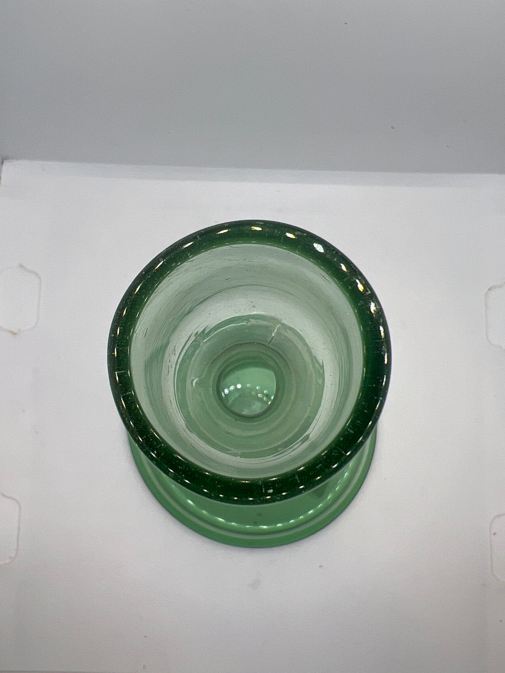 Hebron Handmade Candle Stick Glass Holder