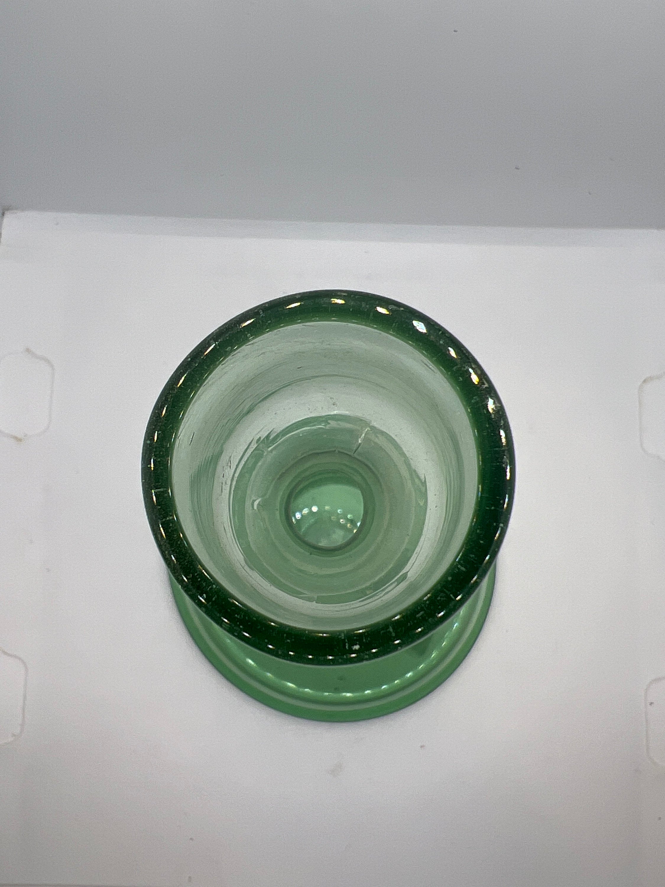 Hebron Handmade Candle Stick Glass Holder