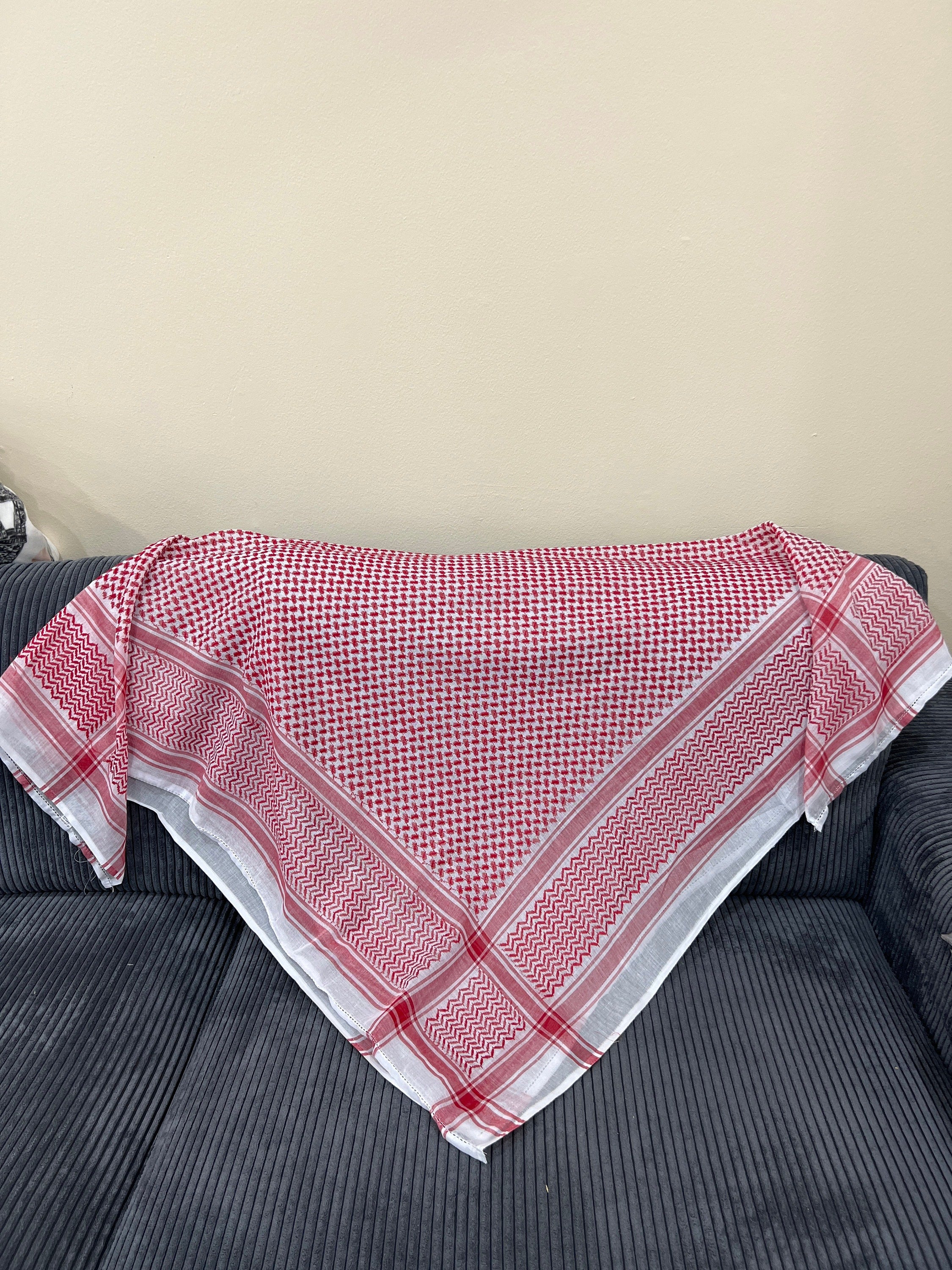 High Quality Red Kuffiyeh