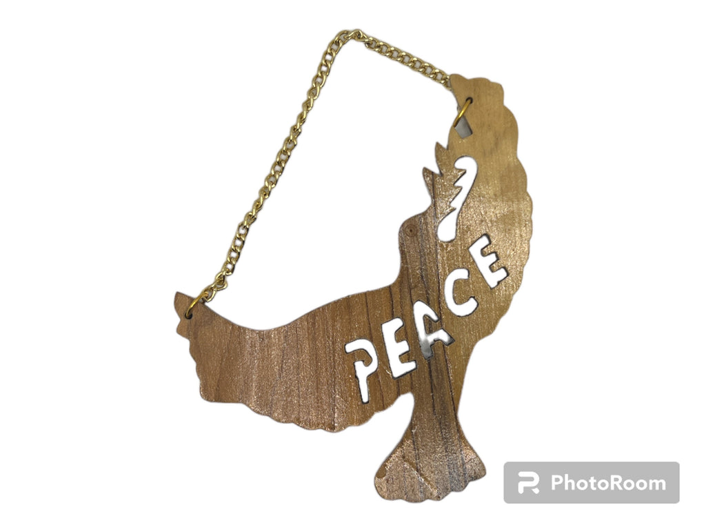 Handmade aged Olive Wood. Made in Bethlehem, Palestine.