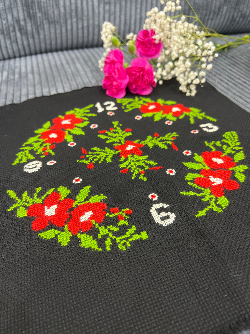 Palestinian Hand Stitch-by-Stich Embroidery