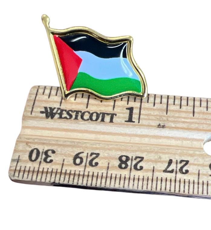 Palestine Flag Pin