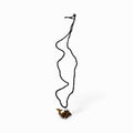 hand work necklace made of olive wood 4