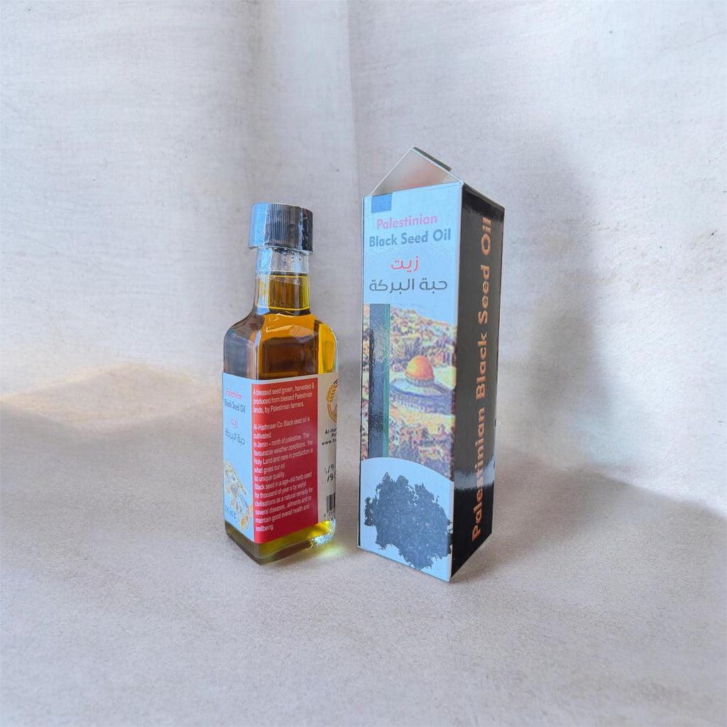 Palestinian black seed oil 100ml