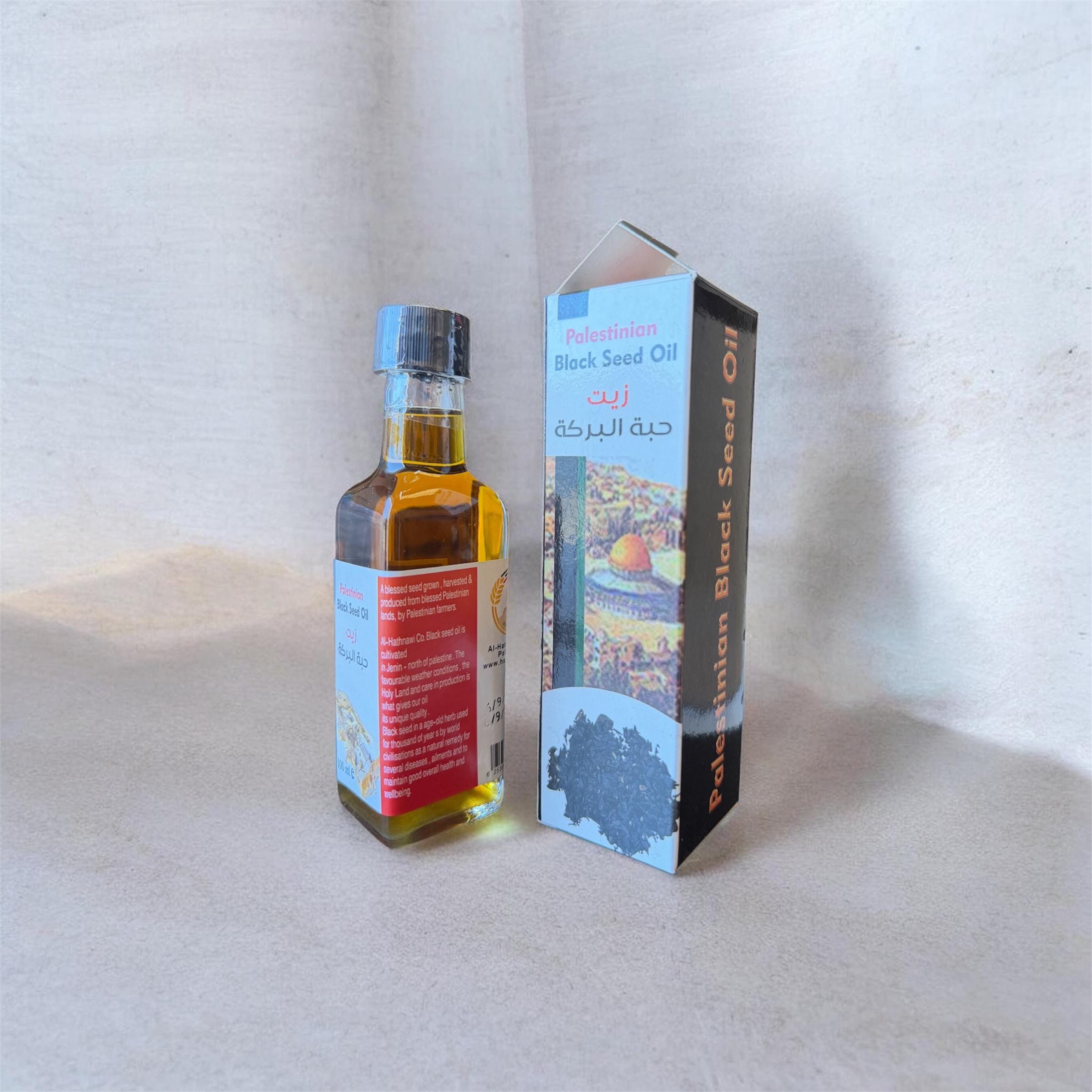 Palestinian black seed oil 100ml