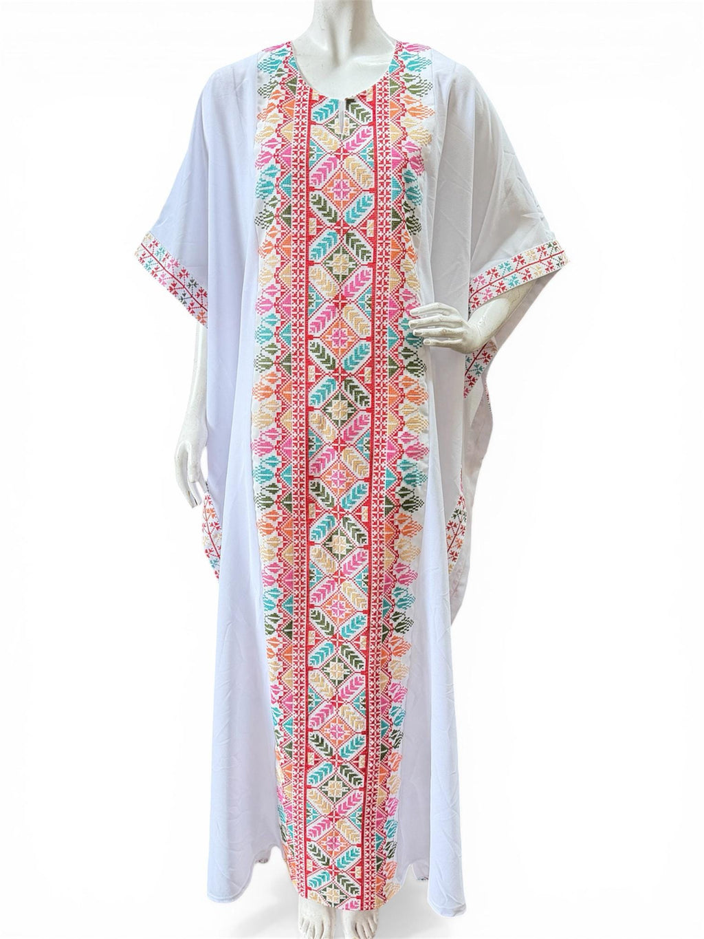 Traditional Embroidered Palestinian thobe