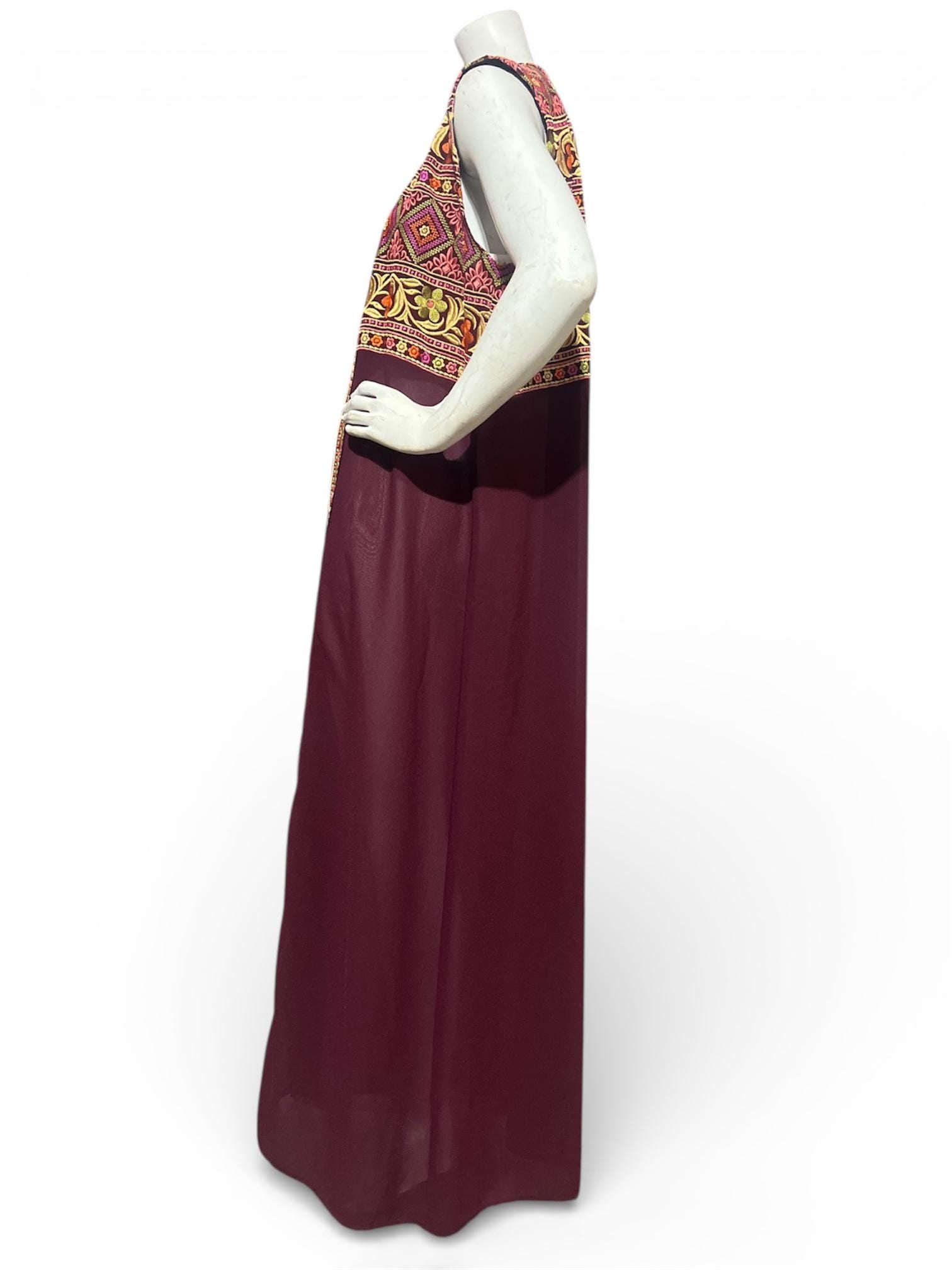 Palestinian tatreez thobe