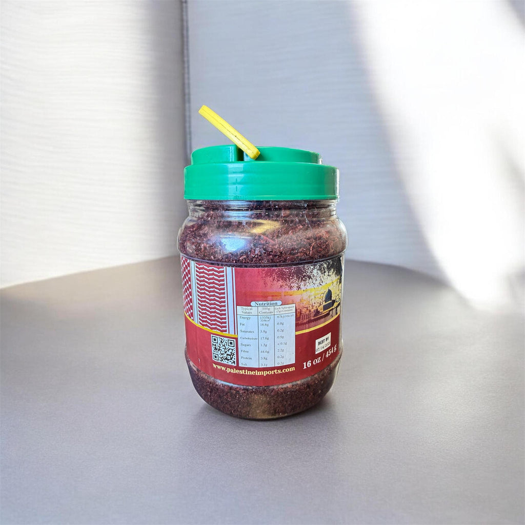 Baladna ground sumac 16oz jar