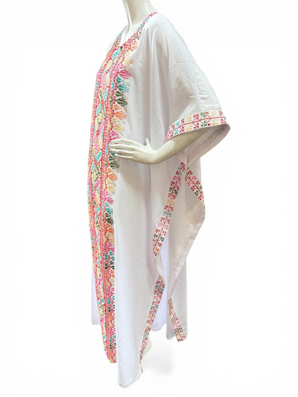 Traditional Embroidered Palestinian thobe